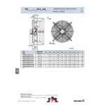 Ziehl-Abegg FB056-6EW.4I.A4P (106941) - осевой вентилятор для холодильной техники — изображение 2