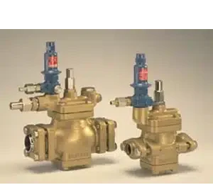 ahr0chm6ly9raw5lcy5yds9wag90by9qtumuanbn Danfoss (027F3051) Регулятор производительности PMC 3-12 R 22: Qo=82 кВт, R 717: Qo=244 кВт, kv=4,2 м3/час — изображение 1