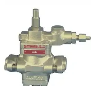 Danfoss (027F3074) Регулятор уровня жидкости с сервоуправлением PMFH 500 R 22: Qo=2780 кВт, R 717: Qo=13900 кВт