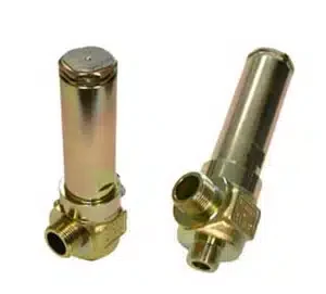 Danfoss (148F3225) Предохранительный клапан SFA 15 T 225 Угловой, 1/2", давление настройки 25 бар