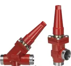 Danfoss (148B5611) Запорный вентиль SVA-S 40 D STR CAP Прямоточный, 1 1/2", kv=31.6 м3/час, с колпачком, -60…+150 °C