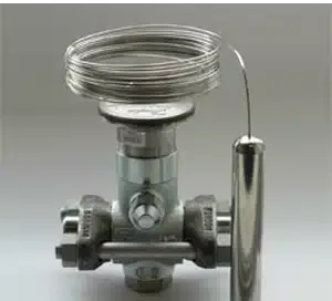 Danfoss TEA 20-8 ТРВ R717 NH3 (068G6004) -50...0°C, 28 кВт, 1/2 X 1/2, фланцы под сварку