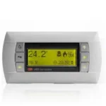 Carel Графический дисплей PGD0 LCD 120x32 пикселя, настенный монтаж, 4 строки, зуммер PGD0000WZ0