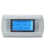 Carel Графический дисплей PGD1 LCD 132x64 пикселя, монтаж на панель, зелёная подсветка PGD1000F00