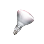 PHILIPS R125 IR250CH E27 230-250V d125x173 прозрачная - инфракрасная лампа