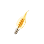 FL-LED Vintage CA35 6W E14 2200К 220V 600Лм 35*117мм - Светодиодная филаментная винтажная лампа свеча на ветру FOTON LIGHTING