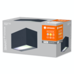 Светильник светодиодный настенный с управлением по Wi-Fi 14W/RGBW+3000K | BRICK WIDE | - LEDVANCE SMART+ — изображение 3