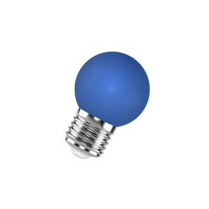 Лампа светодиодная декоративная 1W/E27 BLUE (Синий) 230V - FOTON LIGHTING
