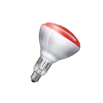 PHILIPS R125 IR250RH E27 230-250V d125x173 красная - инфракрасная лампа
