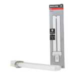 Лампа компактлюминесцентная в ловушки для насекомых PL-S 9W/10/2P G23 Actinic BL | UVA 350-400nm | - PHILIPS — изображение 2