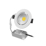 7W/2700K Белый 560Lm | Светодиодный светильник встраиваемый поворотный | FL-LED Consta B White FOTON LIGHTING — изображение 2