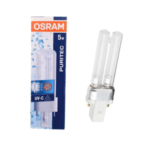 Лампа бактерицидная HNS S 5W G23 d28х108 (UVC без озона) - OSRAM — изображение 2