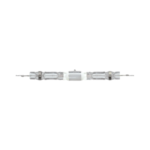 Лампа металлогалогенная MHN-LA 1000/842 X528 (кабель с клемой) 230V 10000h d40x286 - PHILIPS — изображение 2