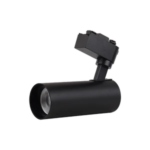 Трековый светильник 12W/4000K Чёрный | 1080Lm 36° IP20 | - LEDVANCE ECO TRACKSP 1PH