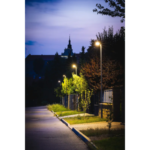 Светильник светодиодный консольный 30W/2700K (СЕРЫЙ) IP65 110-240В 3000Лм 400x130x27мм - FOTON LIGHTING — изображение 3