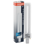 DULUX S BLUE 9/71 G23 2.3W 400 - 550nm желтуха - лампа OSRAM — изображение 2
