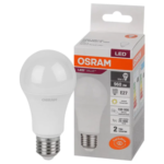 Лампа светодиодная LV 12SW/3000K (=100W) E27 | LED Value 2Y | Груша | - OSRAM — изображение 2