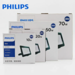 Прожектор светодиодный 10W/6500K IP65 850lm Чёрный | BVP150 | - PHILIPS — изображение 4