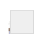 Светодиодная ультратонкая панель 40W/4200K PANEL-C40Std White 4000Лм 595*595*10мм (выносной драйвер) - FOTON LIGHTING — изображение 2