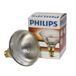 PHILIPS PAR38 IR175С E27 230V d121x136 прозрачная - инфракрасная лампа — изображение 3