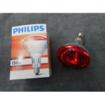 PHILIPS R125 IR150RH E27 230-250V d125x173 красная - инфракрасная лампа — изображение 4