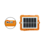 Прожектор светодиодный на солнечной батарее 100W/4200K SOLAR 1500Лм 225x175x50mm - FOTON LIGHTING — изображение 4