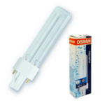 HNS S 7W G23 d28х135,5 (UVC без озона) - Лампа бактерицидная OSRAM — изображение 2