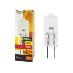 Лампа галогенная капсульная HC CL 24V 50W GY6.35 | Прозрачная | - FOTON LIGHTING — изображение 2