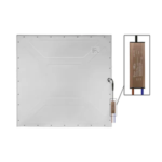 Светодиодная ультратонкая панель 40W/4200K PANEL-C40Std White 4000Лм 595*595*10мм (выносной драйвер) - FOTON LIGHTING — изображение 4