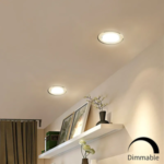 DL-PRO 18W/4000K 110° d=152mm 850Lm (D-168 H-55) - Светодиодный встраиваемый светильник Vossloh-Schwabe — изображение 3