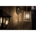 Светильник уличный настенный ENDURA E27 IP44 | CLASSIC POST DOWN Steel | - LEDVANCE — изображение 4