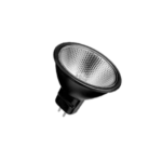 Лампа галогенная HRS51 35W GU5.3 220V | Чёрная колба | - FOTON LIGHTING