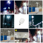 LV HW 80SW/6500K E27/E40 (=800W) | 140-265V / 8000Lm | - Светодиодная лампа высокой мощности OSRAM — изображение 2