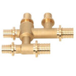 Крестовина аксиальная одноплоскостная MVI 20x16x16 — изображение 2