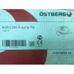 Канальный вентилятор Ostberg KVFU 250 A — изображение 5