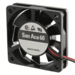 Осевой вентилятор 109P0605H7D01 Sanyo Denki 60x60x15 серии San Ace 60