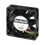 Осевой вентилятор 9GA0512P7G001 Sanyo Denki 52x52x15 серии San Ace 52