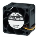 Осевой вентилятор 9HVA0412P3J001 Sanyo Denki 40x40x28 серии San Ace 40