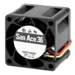 Осевой вентилятор 9GV3612J3D01 Sanyo Denki 36x36x28 серии San Ace 36