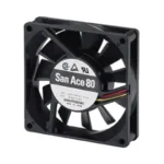 Осевой вентилятор 109P0812H6D01 Sanyo Denki 80x80x20 серии San Ace 80