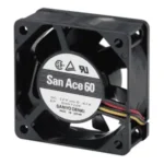 Осевой вентилятор 109R0612M4D01 Sanyo Denki 60x60x25 серии San Ace 60