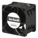Осевой вентилятор 9GV0624G1D01 Sanyo Denki 60x60x38 серии San Ace 60