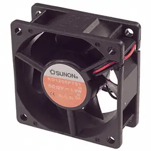 ahr0chm6ly9ybwlvlnj1l3vwbg9hzc9pymxvy2svmjfjl3lxz2i1zms2cmi2zjrtymvwb2pymddpcxp0z21odgo0lndlyna Вентилятор охлаждения Sunon KD1206PTS1 60x60x25 DC — изображение 1