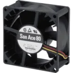 Осевой вентилятор 9G0812H101 Sanyo Denki 80x80x38 серии San Ace 80