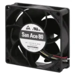 Осевой вентилятор 9GA0812A2001 Sanyo Denki 80x80x32 серии San Ace 80