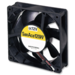 Осевой вентилятор 9WP1224H1021 Sanyo Denki 120x120x38 серии San Ace 120W