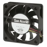 Осевой вентилятор 9GA0612L7D01 Sanyo Denki 60x60x15 серии San Ace 60