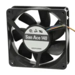 Осевой вентилятор 109P1424H102 Sanyo Denki 140x140x38 серии San Ace 140