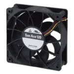 Осевой вентилятор 9RA1212E1001 Sanyo Denki 120x120x38 серии San Ace 120