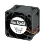 Осевой вентилятор 9GA0312P3G001 Sanyo Denki 38x38x28 серии San Ace 38